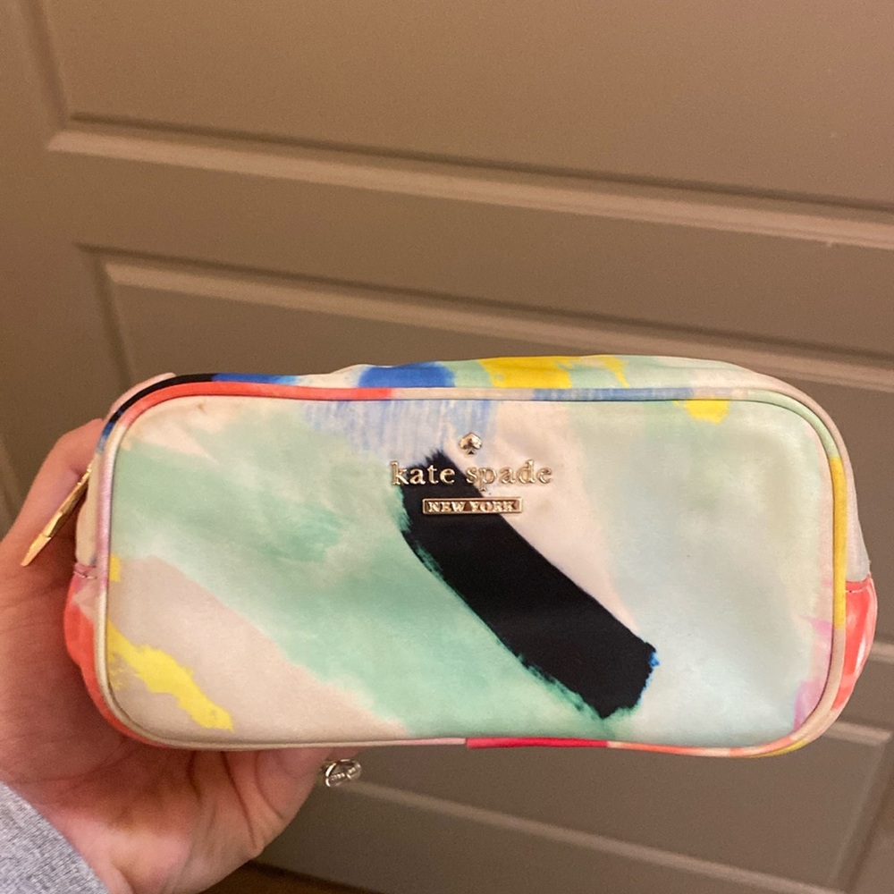 Kate Spade makeup bag